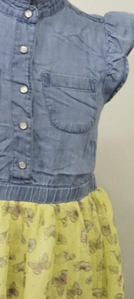 Kurzarmkleid Gr. 122 von Topolino (78)